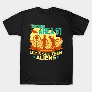 1st Annual Storm Area 51 T-Shirt